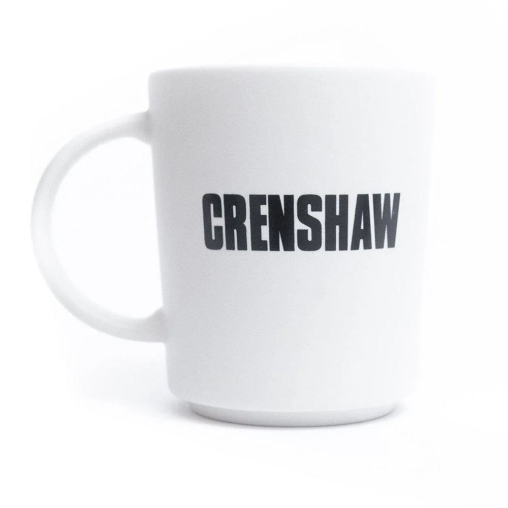 1991 CRENSHAW MUG - WHITE/BLACK - TMC
